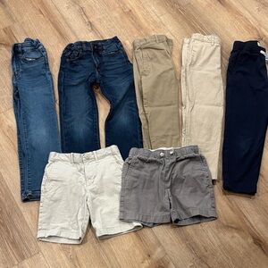 Crewcuts Kids pants and shorts bundle- all size 6
